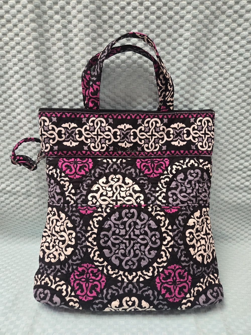 Vera Bradley Large Quilted Tote